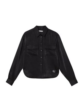 Calvin Klein Jeans Calvin Klein Jeans Koszula REGULAR Czarny Regular Fit