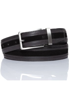 Mustang Mustang Cintura da uomo BELT Nero