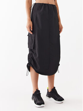 ONLY ONLY Fustă midi 15304139 Negru Regular Fit