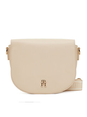 Tommy Hilfiger Tommy Hilfiger Сумка Th Logotape Saddle Bag AW0AW17184 Écru