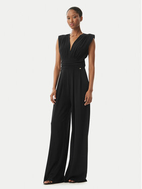 Rinascimento Rinascimento Jumpsuit CFC0123771003 Nero Regular Fit