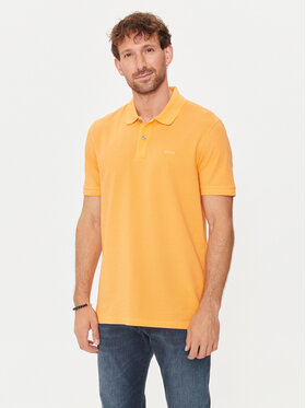 BOSS BOSS Polo Pallas 50468301 Žuta Regular Fit
