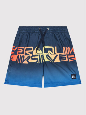 Quiksilver Quiksilver Шорти для плавання Word block 14" EQBJV03403 Cиній Regular Fit