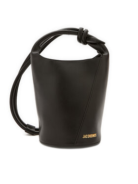 JACQUEMUS JACQUEMUS Batoh Le Petit Tourni 245BA366-3173 Černá