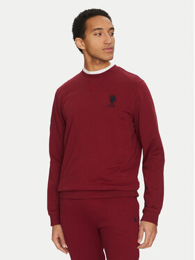 U.S. Polo Assn. U.S. Polo Assn. Sweatshirt MUP2256 Rot Regular Fit