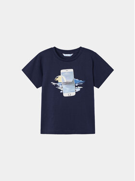 Mayoral Mayoral T-shirt 3003 Tamnoplava Regular Fit