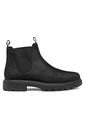 Geox Geox Chelsea cipele U Spherica Ec7 U46FRA 000FF C9999 Crna