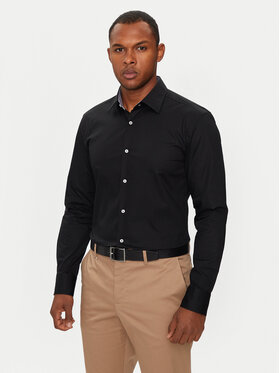 BOSS Boss Cămașă H-Hank 50519859 Negru Slim Fit