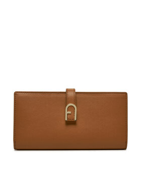 Furla Furla Veliki ženski novčanik Flow Continental Bifold WP00402-BX2045-RY000 Smeđa