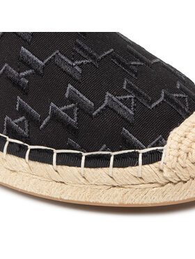 KARL LAGERFELD Espadrile KL80112 Crna