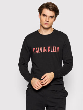 Calvin Klein Underwear Calvin Klein Underwear Bluza 000NM1960E Czarny Regular Fit