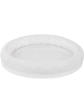 Cotton&Sweets Cotton&Sweets Gniazdo Gniazdko Junior Basic bez falbanki Białe Biały