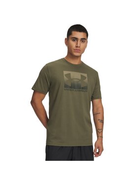 Under Armour Under Armour T-Shirt 1386793 Khaki Relaxed Fit