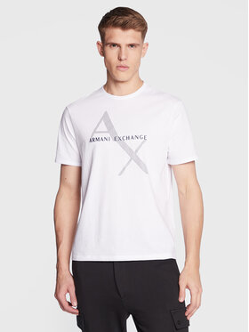 Armani Exchange Armani Exchange T-shirt 8NZT76 Z8H4Z 1100 Bianco Regular Fit