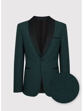 Pako Lorente Pako Lorente Marynarka P23SP-3S-001 Zielony Slim Fit