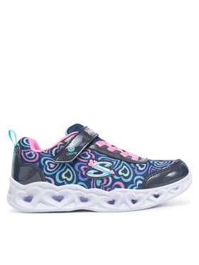 Skechers Skechers Sneakers Heart Lights-Boogie Love 303257L/NVMT Bleumarin
