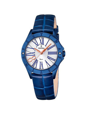 Festina Festina Zegarek F16931-1 Niebieski