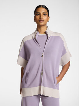 Elena Mirò Elena Mirò Maglione S606Z000010N0A2 Viola Boxy Fit