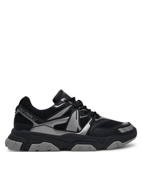 Just Cavalli Just Cavalli Sneakers 78QA3SH6 ZSC49 Schwarz