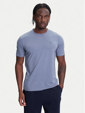 Guess Guess Tričko Z2YI12 JR06K Tmavomodrá Regular Fit