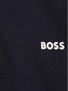 Boss T-shirt J05P12 M Tamnoplava Regular Fit