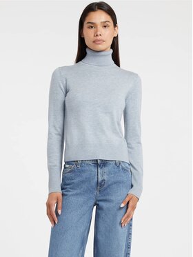 Guess Jeans Guess Jeans Džemperis 178873 Zils Classic Fit