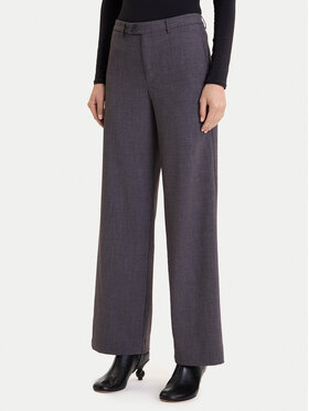 Vero Moda Vero Moda Pantaloni di tessuto Texas 10334103 Grigio Straight Fit