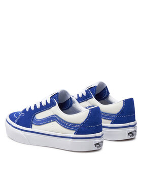 Vans Tenis Superge Uy Sk8-Low VN0A7Q5L7Z21 Modra