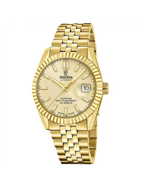Festina Festina Hodinky F20092-2 Zlatá
