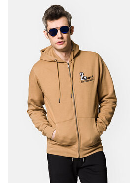 Lancerto Lancerto Bluza Hutt BL073222000003 Beżowy Regular Fit