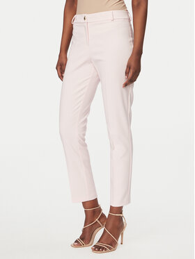 Rinascimento Rinascimento Pantaloni di tessuto CFC0128650003 Rosa Regular Fit
