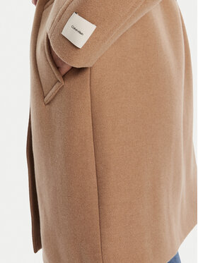 Μάλλινο παλτό Calvin Klein φωτογραφία