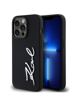 KARL LAGERFELD KARL LAGERFELD Etui na telefon Apple iPhone 14 Pro Czarny