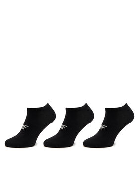 4F 4F Calzini corti 4FAW23USOCF197 Nero