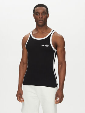Karl Kani Karl Kani Tank top Ellipse 60310051 Crna Slim Fit