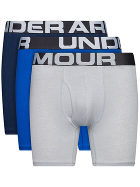 Under Armour Under Armour Komplet 3 par bokserek Ua Charged Cotton Boxerjock 1327426 Kolorowy
