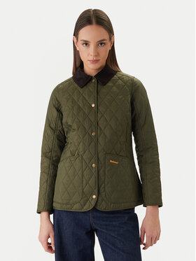 Barbour Barbour Демісезонна куртка Annandale LQU0475OL91 Зелений Regular Fit