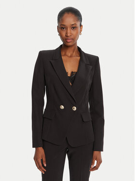 Rinascimento Rinascimento Marynarka CFC0126221003 Czarny Slim Fit