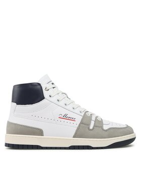 Mercer Amsterdam Mercer Amsterdam Sneakers The Brooklyn High ME231014 Weiß