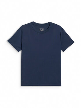 4F 4F T-Shirt SPORTS CLUB Granatowy Regular Fit