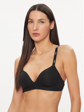 BOSS Boss Sutien Bralette 50502739 Negru