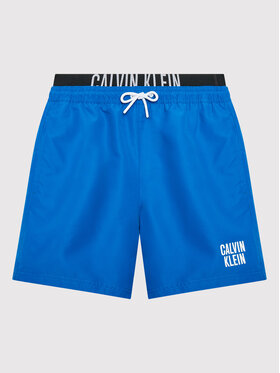 Calvin Klein Swimwear Calvin Klein Swimwear Pantaloni scurți pentru înot Intense Power KV0KV00001 Albastru Regular Fit