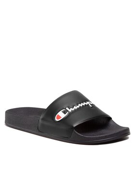 Champion Champion Pantoletten Slide Varsity S21993-CHA-KK002 Schwarz