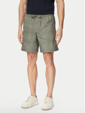 BOSS BOSS Pantaloncini di tessuto Sandrew 50559371 Grigio scuro Regular Fit