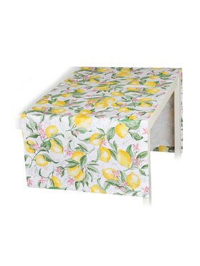 Roseberry Home Roseberry Home Bieżnik Lemonade Żółty