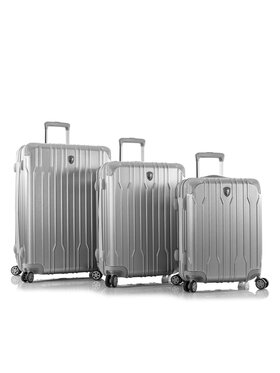 Heys Heys Komplet walizek 313138 Srebrny
