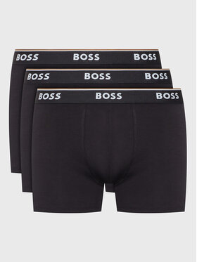 Boss Boss Komplet 3 par bokserek Power 50475282 Czarny
