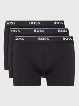 BOSS Boss Sada 3 kusů boxerek Power 50475282 Černá