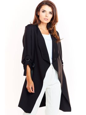 Infinite You Infinite You Bluza M222 Czarny Basic Fit