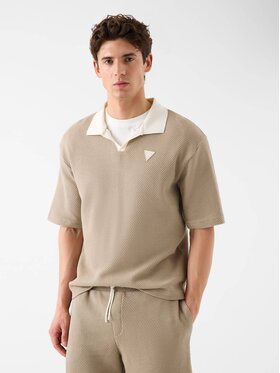 Guess Guess T-Shirt 181742 Béžová Classic Fit